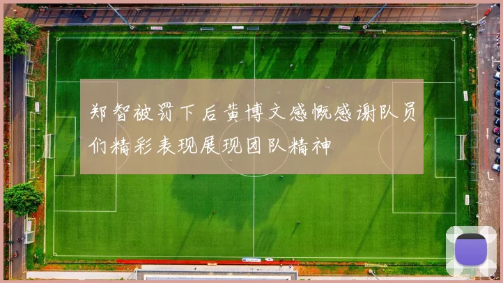 郑智被罚下后黄博文感慨感谢队员们精彩表现展现团队精神